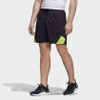 Quần Short Adidas Nam Chính Hãng - ricot Football-Inspired - Đen/Xanh | JapanSport FS4049