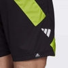 Quần Short Adidas Nam Chính Hãng - ricot Football-Inspired - Đen/Xanh | JapanSport FS4049