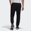 Quần Adidas Nam Chính Hãng - TRVL 3-Stripes Pants - Đen | JapanSport HE2265