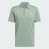 Áo Polo Adidas Nam Chính Hãng - Áo Polo Trơn Ultimate365 - màu xanh lá | JapanSport JN8268