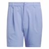 Quần Short Adidas Nam Chính Hãng - Ultimate365 Pleated Golf Short - Màu Xanh | JapanSport IX2021