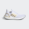 Adidas Chính Hãng - Ultraboost 20 - White/Gold | JapanSport - EG0727