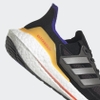 Giày Adidas Chính hãng -  UltraBoost 21 Nam Nữ - Đen | JapanSport S23868