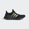 Giày Adidas Nữ Chính Hãng - Ultraboost 4.0 DNA - Black/Gold | JapanSport - FU7437