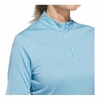 Áo Polo Adidas Nữ Chính Hãng - Ultimate365 HEAT.RDY Golf Polo - Màu Xanh | Japansport IP8695