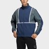 Áo Khoác Adidas Chính hãng - Wording Woven Jacket Jersey - Xanh | JapanSport GU6469