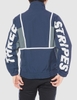 Áo Khoác Adidas Chính hãng - Wording Woven Jacket Jersey - Xanh | JapanSport GU6469