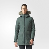 Áo Khoác Nữ Adidas Chính Hãng -  XPLORIC Parka - Light Green | JapanSport - BQ6804