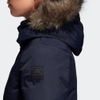 Áo Khoác Adidas Nữ Chính Hãng - PARKA XPLORIC - Navy | JapanSport - CY8608