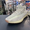 【Giày Đã qua sử dụng】Adidas Chính Hãng - Yeezy Boost 350 V2 Citrin - Màu Trắng | JapanSport FW3042