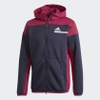 Áo Adidas Chính Hãng - Z.N.E. AEROREADY FULL-ZIP SWEATSHIRT - Legend Ink | JapanSport FT6131