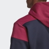 Áo Adidas Chính Hãng - Z.N.E. AEROREADY FULL-ZIP SWEATSHIRT - Legend Ink | JapanSport FT6131