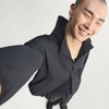 Áo Khoác Adidas Nam Chính Hãng - ADIDAS Z.N.E. KNITTED TRACK TOP - Màu Đen | JapanSport KD8494