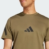Áo Phông Adidas Nam Chính Hãng - Áo Thun adidas Z.N.E. - Màu xanh | JapanSport JC7921