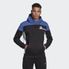 Áo Khoác Adidas Chính Hãng - Z.N.E. PULLOVER HOODIE - Đen/Xanh | JapanSport GM6529