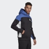 Áo Khoác Adidas Chính Hãng - Z.N.E. PULLOVER HOODIE - Đen/Xanh | JapanSport GM6529