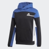 Áo Khoác Adidas Chính Hãng - Z.N.E. PULLOVER HOODIE - Đen/Xanh | JapanSport GM6529