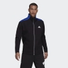 Áo Khoác Adidas Nam Chính Hãng - Z.N.E. SPORTSWEAR TRACK JACKET - Black/Blue | JapanSport - GT9776