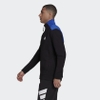 Áo Khoác Adidas Nam Chính Hãng - Z.N.E. SPORTSWEAR TRACK JACKET - Black/Blue | JapanSport - GT9776