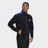 Áo ADIDAS Nam Chính Hãng - Z.N.E. SPORTSWEAR TRACK JACKET - Black/Blue | JapanSport - GT9776