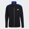 Áo Khoác Adidas Nam Chính Hãng - Z.N.E. SPORTSWEAR TRACK JACKET - Black/Blue | JapanSport - GT9776