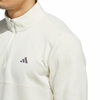 Áo phông dài tay Adidas Chính Hãng - Ultimate365 Textured Quarter-Zip Top - Màu Trắng | JapanSport IU4698