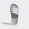 Dép Adidas Chính Hãng - Adilette Aqua Slides - Xám | JapanSport EG4160