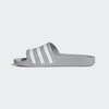 Dép Adidas Chính Hãng - Adilette Aqua Slides - Xám | JapanSport EG4160