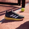 Giày Tennis Adidas Nam Chính Hãng - Adizero Ubersonic 4.1 - Màu Đen/ Vàng | JapanSport IF0457