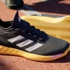 Giày Tennis Adidas Nam Chính Hãng - Adizero Ubersonic 4.1 - Màu Đen/ Vàng | JapanSport IF0457