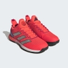 Giày Adidas Chính hãng - ADIZERO UBERSONIC 4 TENNIS SHOES - Đỏ | Japan0Sport HQ8379