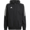 Áo Khoác Adidas Nam Chính Hãng - CONDIVO22 All Weather Jacket BLK - Đen | JapanSport H21268