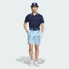 Áo Polo Golf Adidas Nam Chính Hãng - Monogram Play Green AEROREADY - Màu Xanh | JapanSport IN9048
