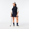 Chân Váy Lacoste Nữ Chính Hãng - Lined Ultra Dry Stretch Golf Skirt - Màu Navy | JapanSport JF9433-51-423