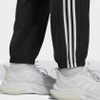 Quần Adidas Nam Chính Hãng -AEROREADY ESSENTIALS ELASTIC CUFF WOVEN 3-STRIPES PANTS - Đen | JapanSport IC9446