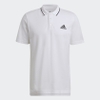 Áo Polo Adidas Chính hãng - AEROREADY Essentials Piqué Small Logo - Trắng| JapanSport GK9221