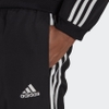 Bộ thể thao Adidas Chính hãng - AEROREADY Essentials Regular-Fit 3-Stripes Track Suit - Đen | JapanSport GK9950