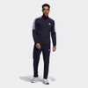 Bộ Thể Thao Adidas Nam Chính Hãng - AEROREADY SERENO CUT 3-STRIPES TRACK SUIT - Navy | JapanSport GT8802