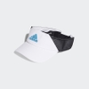 Mũ Adidas Chính Hãng - AEROREADY VISOR - Trắng | JapanSport GR9684