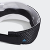 Mũ Adidas Chính Hãng - AEROREADY VISOR - Trắng | JapanSport GR9684