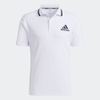 Áo Polo Adidas Chính Hãng - AEROREDAY BOS Logo Short-sleeved - Trắng | JapanSport HI5599