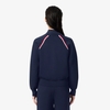Áo Khoác Lacoste Chính Hãng - High-Neck Zip Front Double Face Sweater - Màu Navy | JapanSport  AF0243-51-J7E