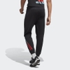 Quần Adidas Nam Chính Hãng - TRAIN ICONS 3-STRIPES TRAINING PANTS - Đen | JapanSport HS7514