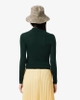 Áo Polo Lacoste nữ Chính hãng - Wool Jersey Polo Collar Sweater - Màu Xanh | JapanSport AF4006-51-YZP