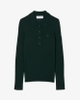 Áo Polo Lacoste nữ Chính hãng - Wool Jersey Polo Collar Sweater - Màu Xanh | JapanSport AF4006-51-YZP
