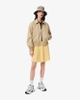 Áo Polo Lacoste nữ Chính hãng - Wool Jersey Polo Collar Sweater - Màu Xanh | JapanSport AF4006-51-YZP