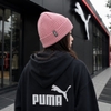 Mũ len Puma Chính Hãng - Classic Low Crown Beanie Jr - Màu Hồng | JapanSport 026559-02