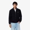 Áo Khoác Lacoste Chính hãng - Men's Wool Zip-Up Sweater - Màu Navy | JapanSport AH5181-51-166