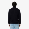 Áo Khoác Lacoste Chính hãng - Men's Wool Zip-Up Sweater - Màu Navy | JapanSport AH5181-51-166