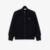 Áo Khoác Lacoste Chính hãng - Men's Wool Zip-Up Sweater - Màu Navy | JapanSport AH5181-51-166